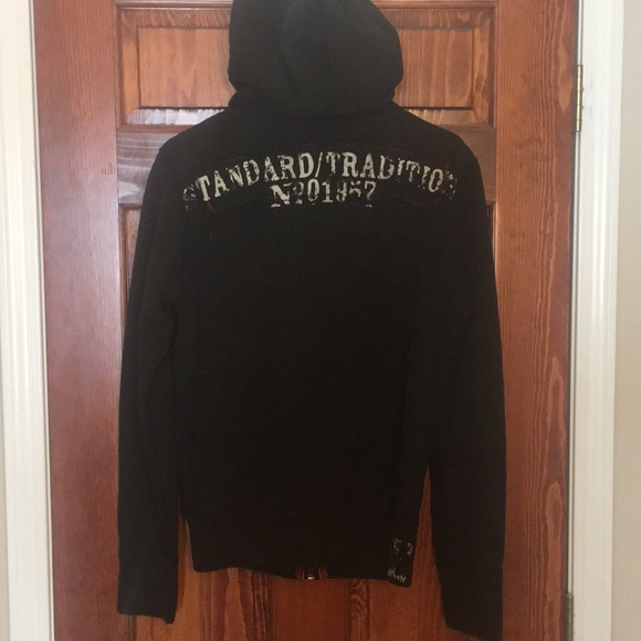 American Eagle Full Zip Hoodie - Picture 2 of 3